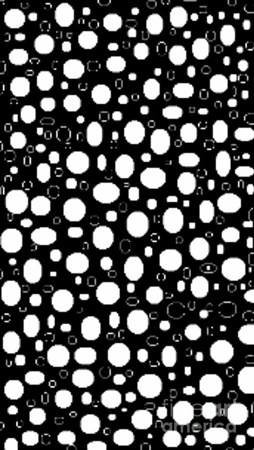 Polka Dots Pattern Digital Art by Denise Morgan