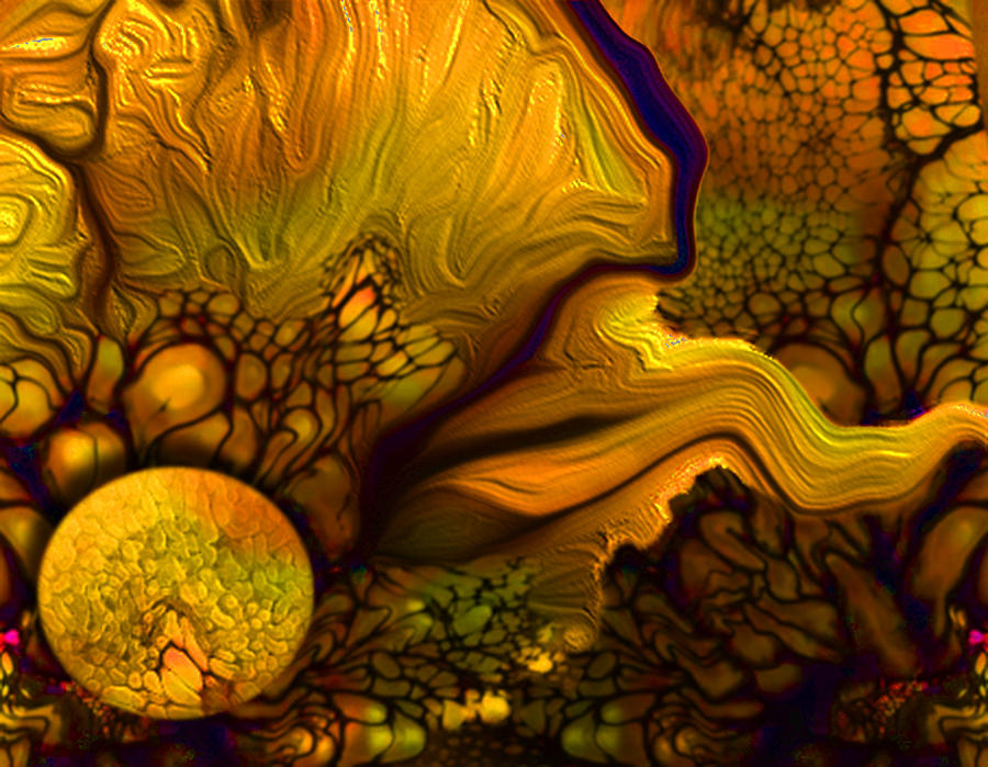  Pollens Summer Glow 1 Digital Art by Aldane Wynter