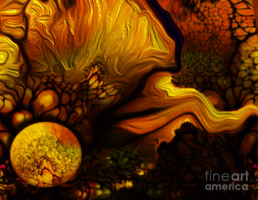 Pollens Summer Glow 3 Digital Art by Aldane Wynter