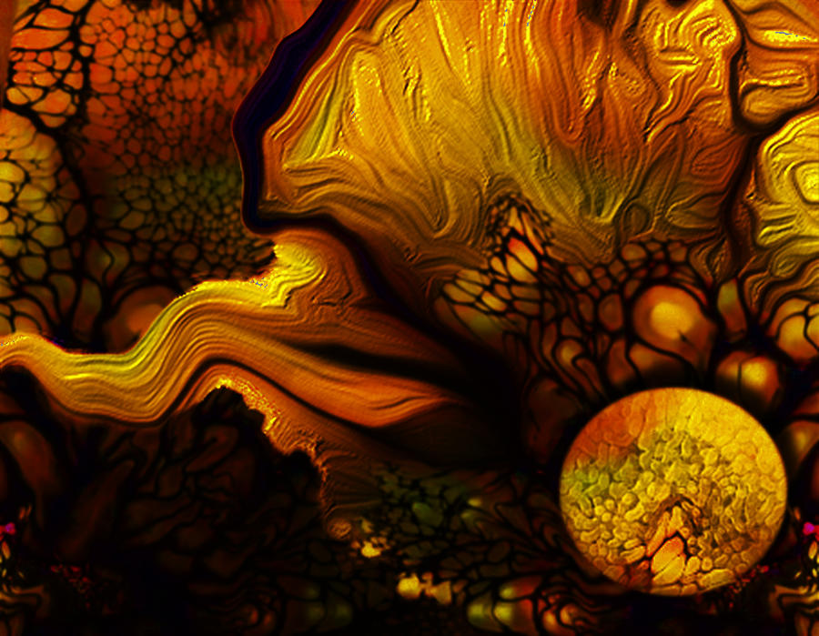 Pollens Summer Glow 4 Digital Art by Aldane Wynter