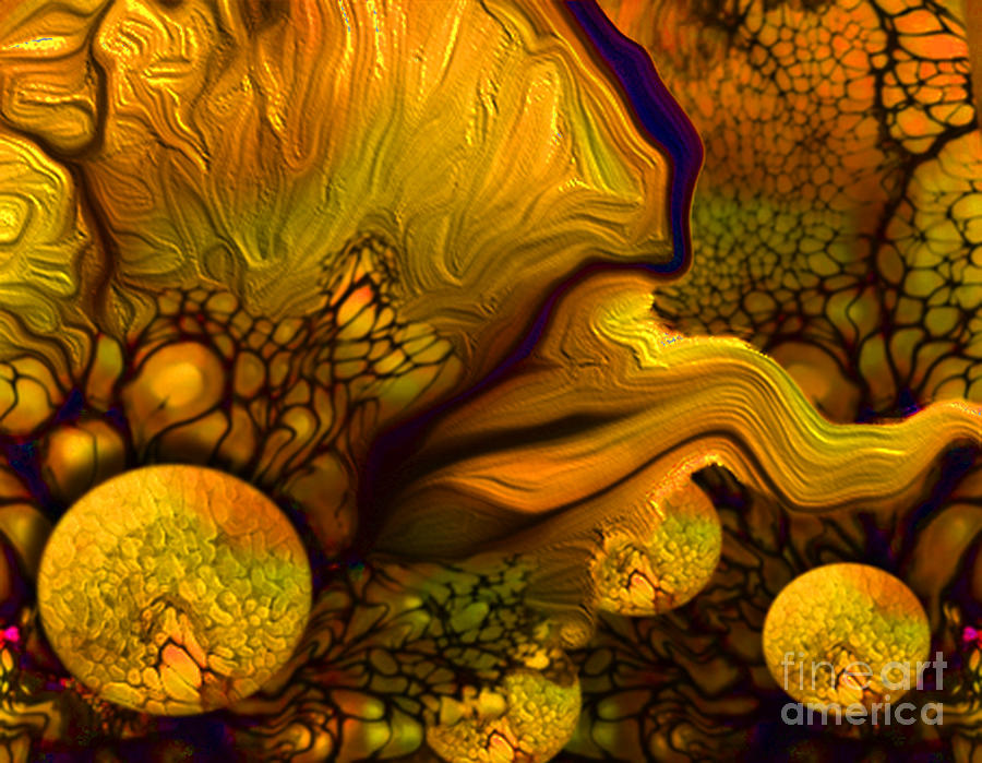Pollens Summer Glow 6 Digital Art by Aldane Wynter