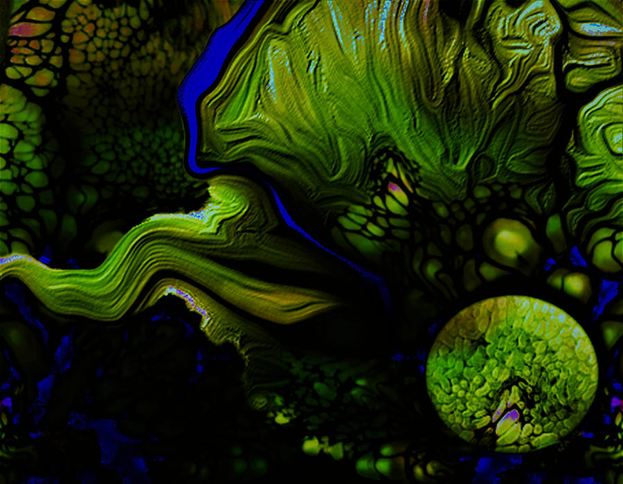 Pollens Whispering Spring 1 Digital Art by Aldane Wynter