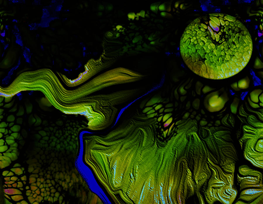 Pollens Whispering Spring 3 Digital Art by Aldane Wynter