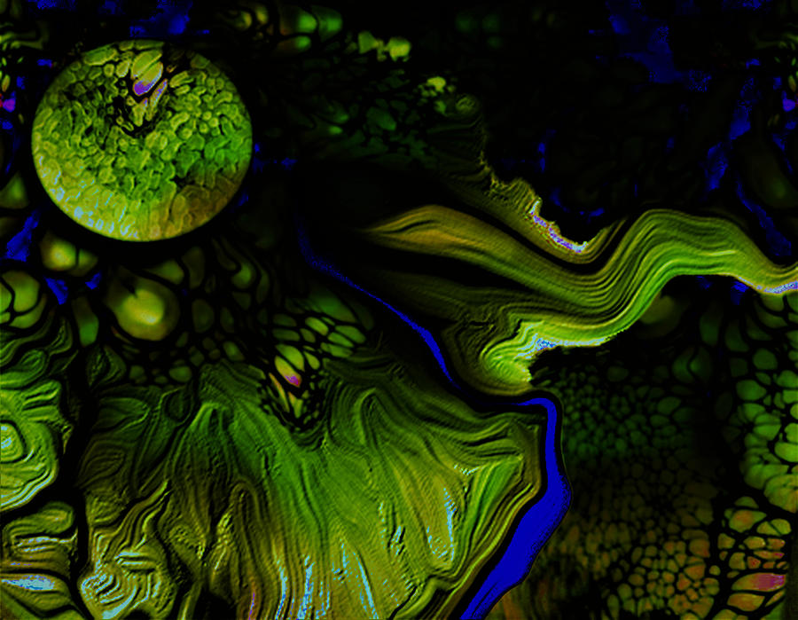 Pollens Whispering Spring 4 Digital Art by Aldane Wynter