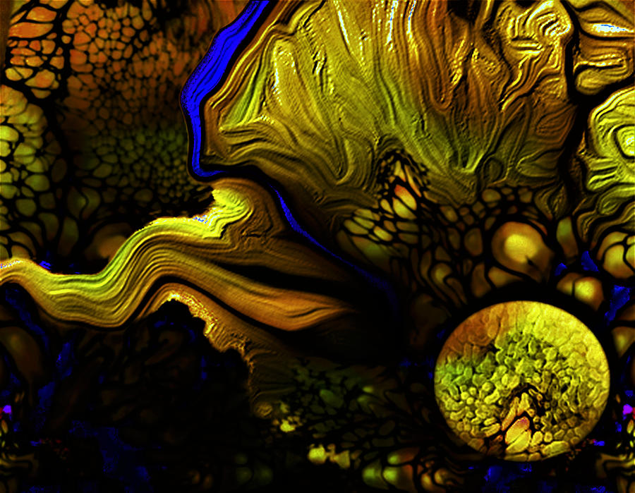 Pollens Youthful Spring 1 Digital Art by Aldane Wynter