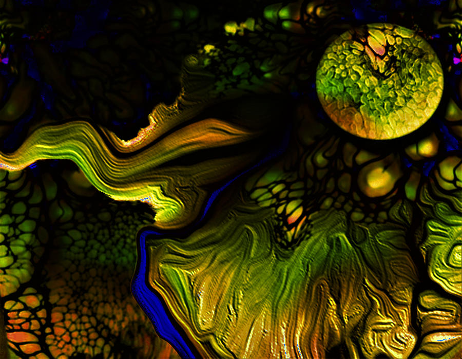 Pollens Youthful Spring 3 Digital Art by Aldane Wynter