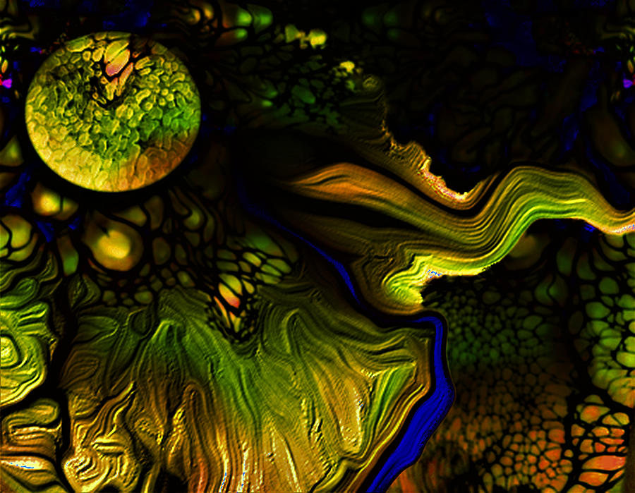 Pollens Digital Art - Pollens Youthful Spring 4 by Aldane Wynter