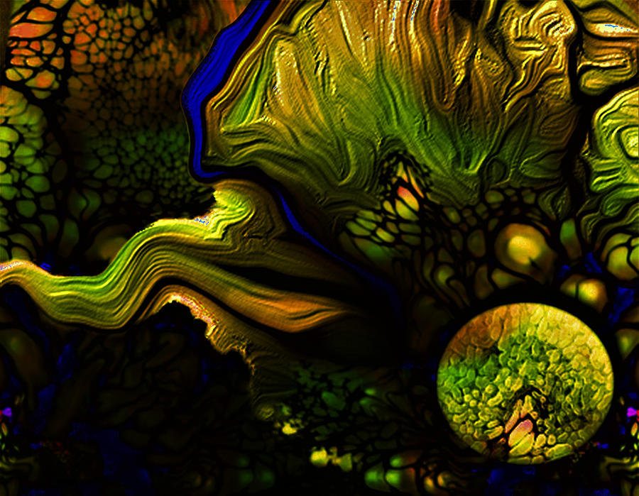 Pollens Youthful Spring 6 Digital Art by Aldane Wynter
