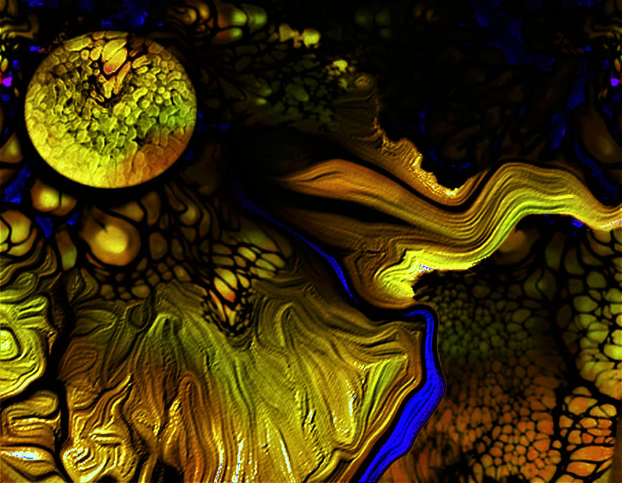 Pollens Youthful Spring 7 Digital Art by Aldane Wynter
