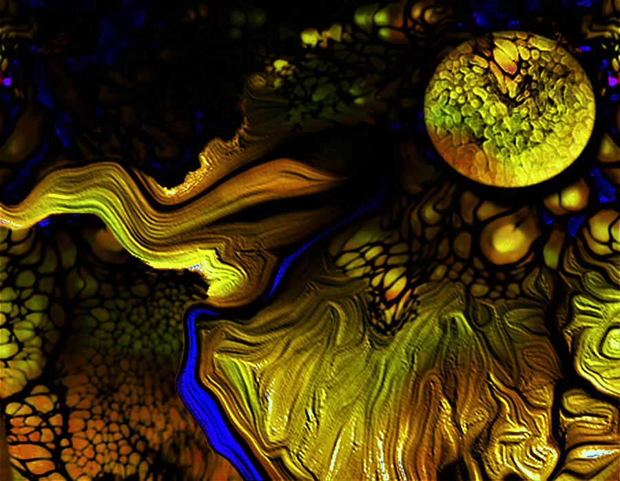 Pollens Digital Art - Pollens Youthful Spring 8 by Aldane Wynter