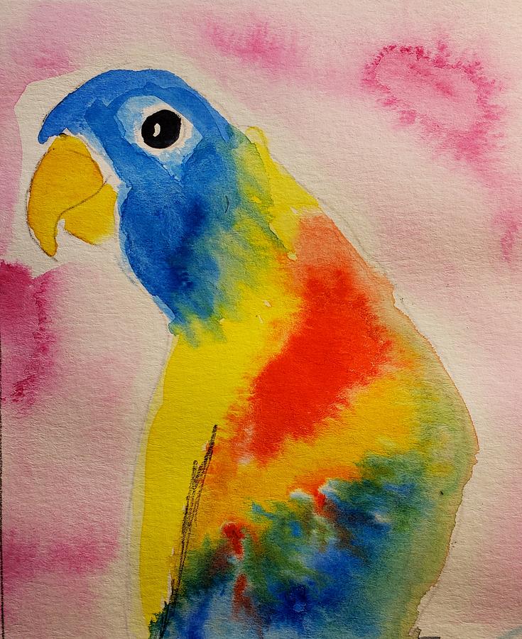 Polly Painting by Bill Elliott | Fine Art America