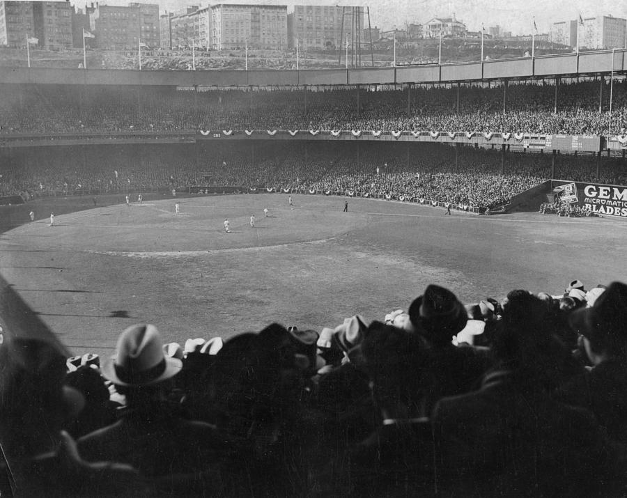 Polo Grounds 1923 World Series Photograph by Transcendental Graphics