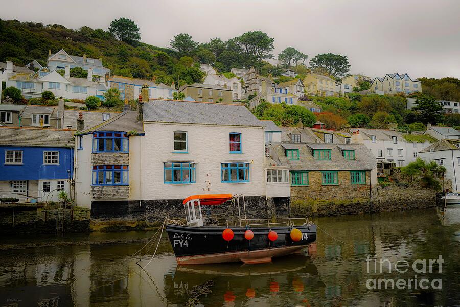 Polperro Harbour Cornwall England Photograph by Veronica Batterson Polperro Harbour Cornwall England Photograph by Veronica Batterson