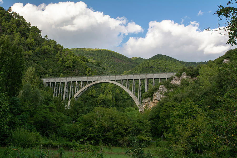 Poly Terni Bungee Jumping Bridge Photograph by Cardaio Federico - Fine ...