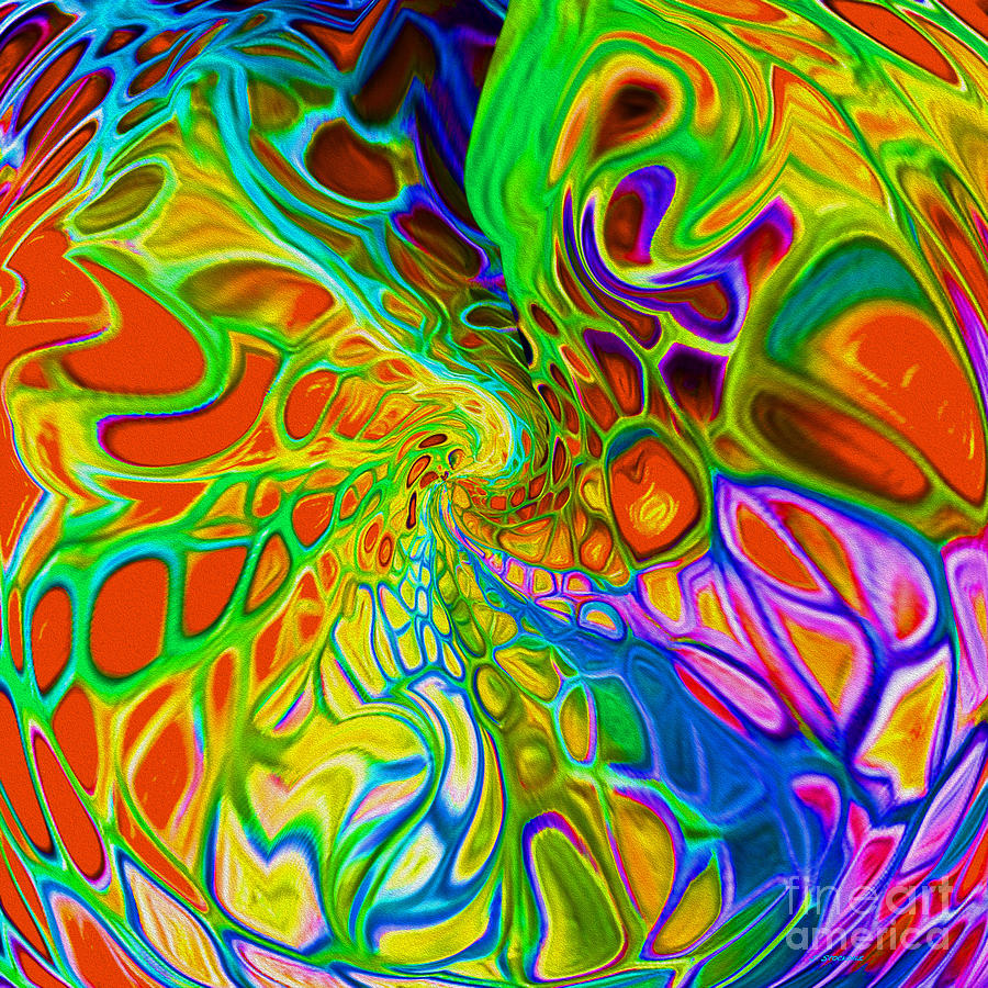 Polymer 1 Digital Art by Stocksom Art Prints - Fine Art America