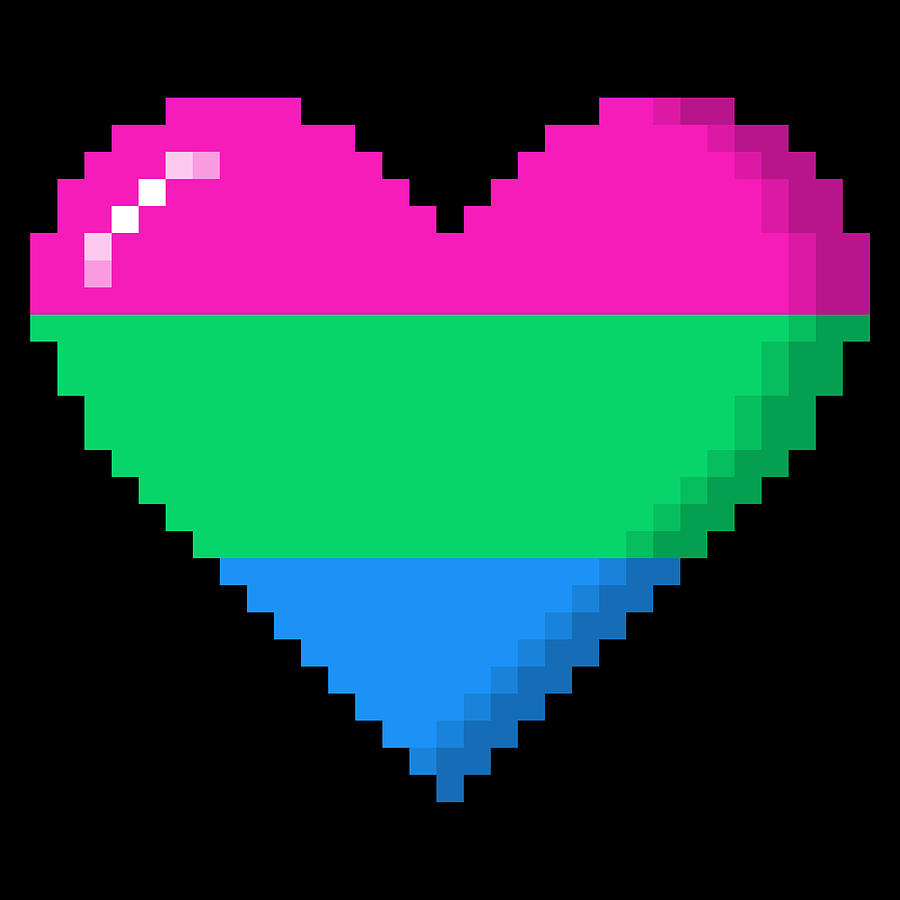 Prideheart (Pixelart 32x32) by realyukine on DeviantArt