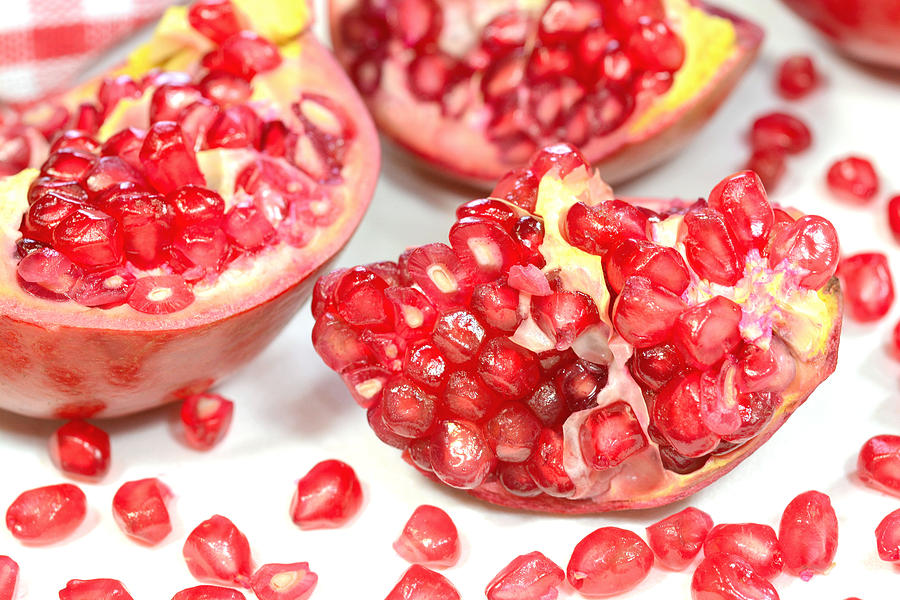 Pomegranate Fruit Photograph by Jayk7