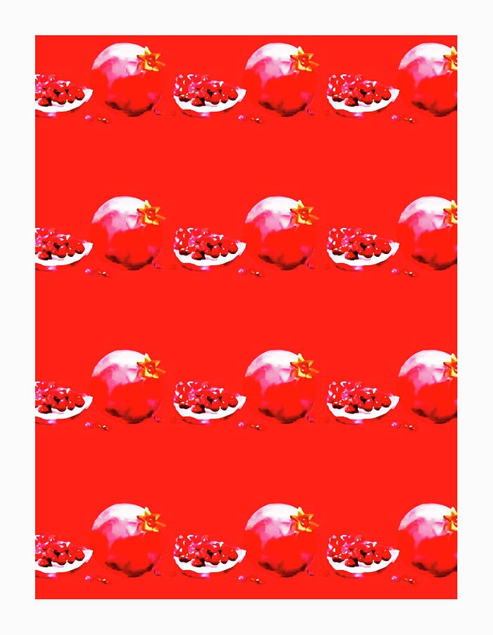 Pomegranate Juice Digital Art by Fine Art by Alexandra