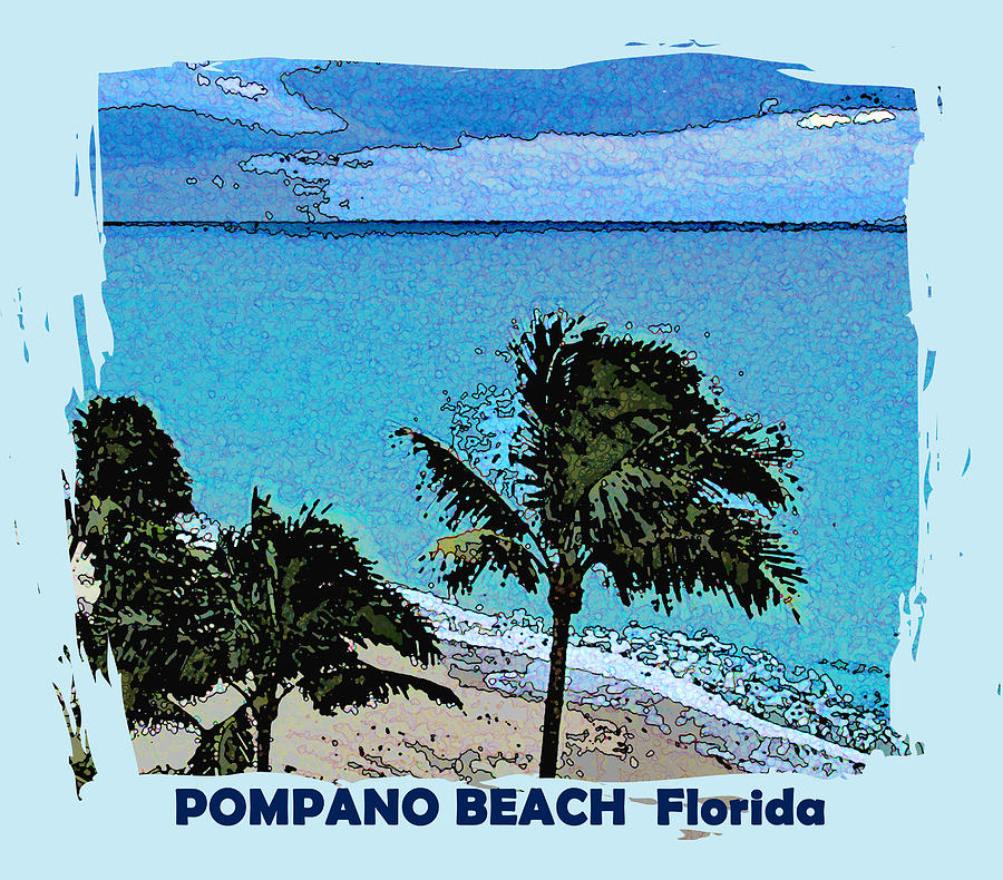Pompano Beach Florida 323 Photograph by Corinne Carroll