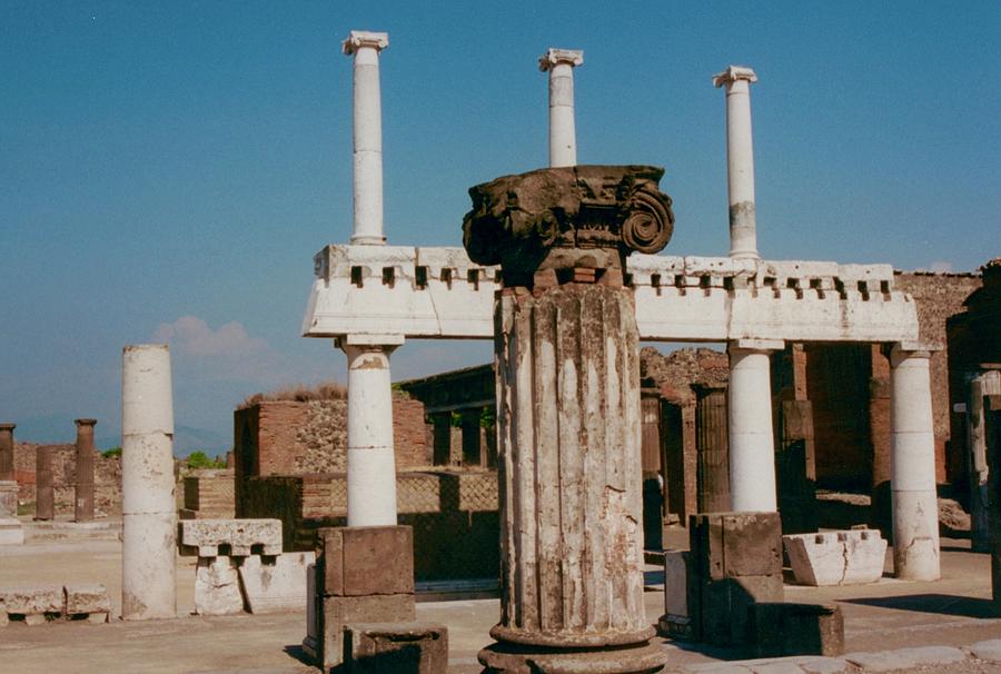 Pompeii Photograph by Deborah Giglio-Percy - Fine Art America