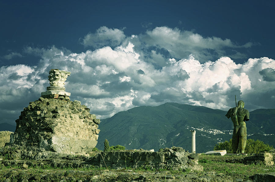 Pompeii Photograph by Rumiana Nikolova