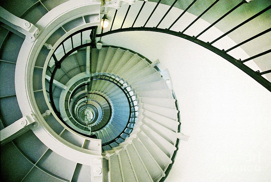 Ponce de Leon Inlet Lighthouse Staircase Photograph by Sharon Williams ...