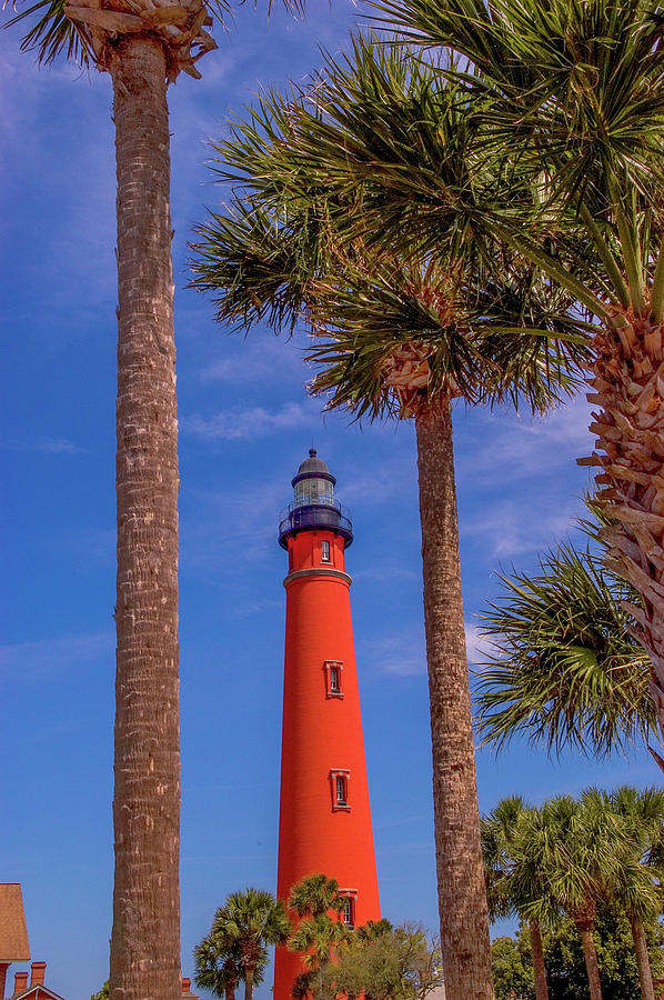 Ponce de Leon Lighthouse _005 Photograph by James C Richardson