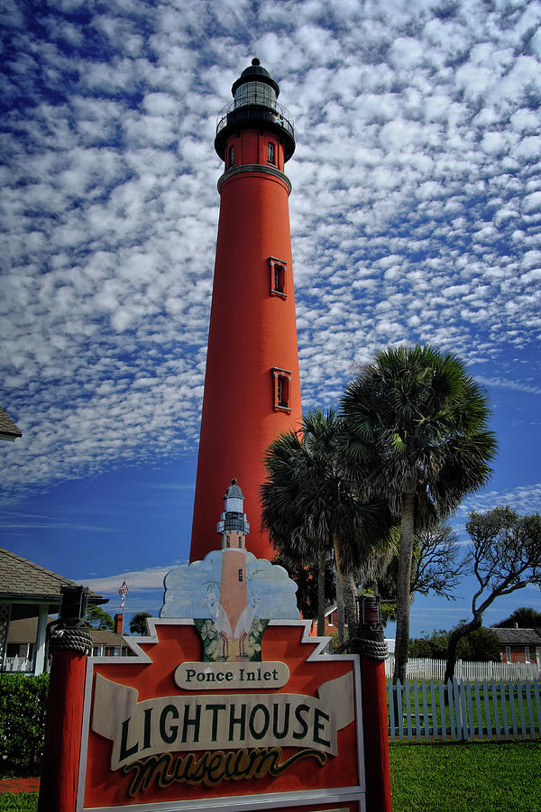 Ponce Inlet Lighthouse Photograph by George Taylor