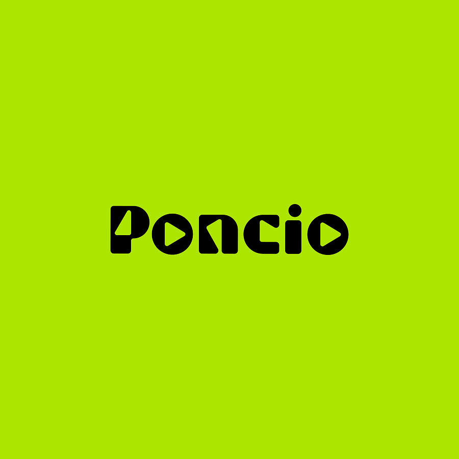 Poncio #poncio Digital Art