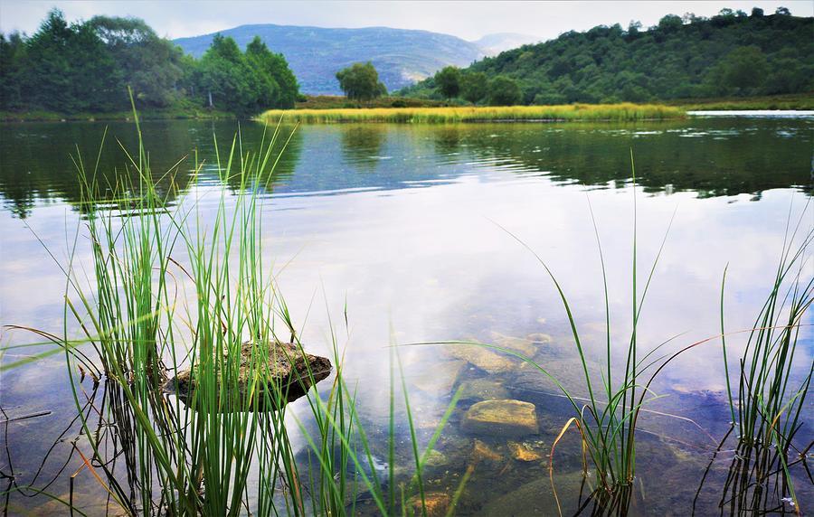 Pond in Highlands Photograph by Jarek Filipowicz