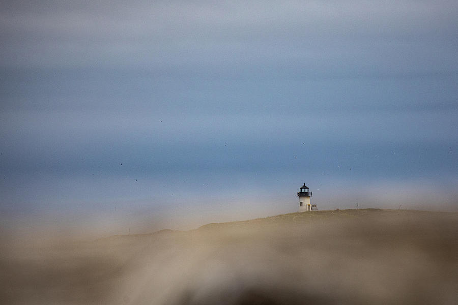 Pond Island Lighthouse Photograph by Denise Kopko
