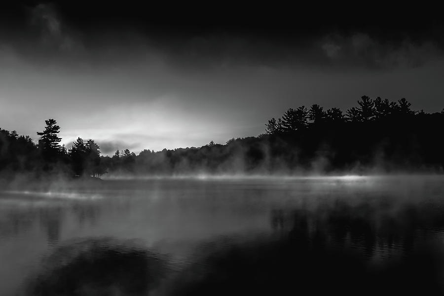 Pond Sunrise Photograph by David Patterson