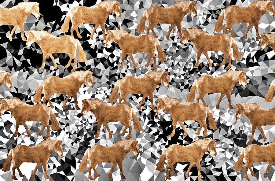Ponies by Wilma Barnwell Ponies by Wilma Barnwell