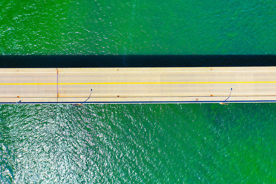 Ponquogue Bridge Photograph by Sunset Beach Films - Pixels