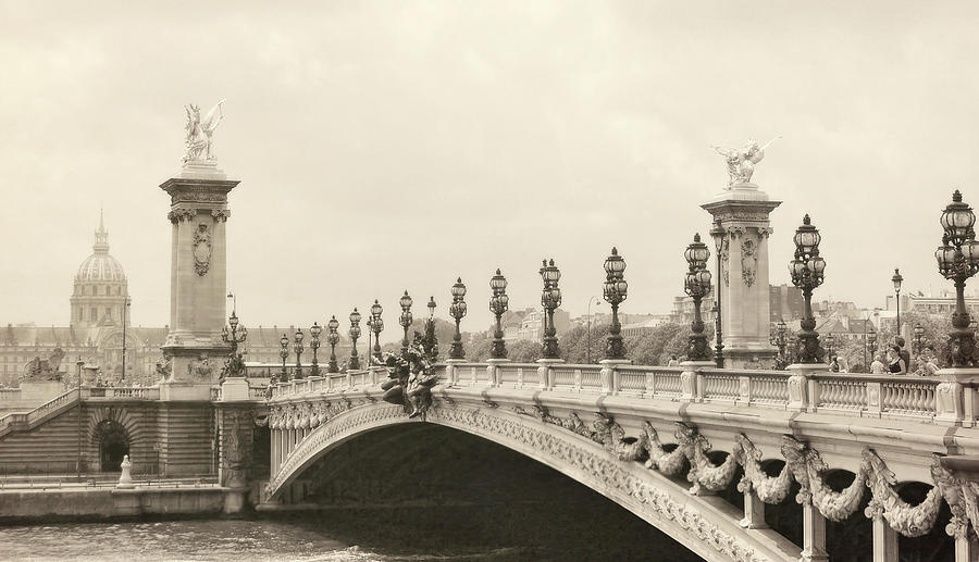 Pont Alexandre IIi Bridge Photograph by Jamart Photography