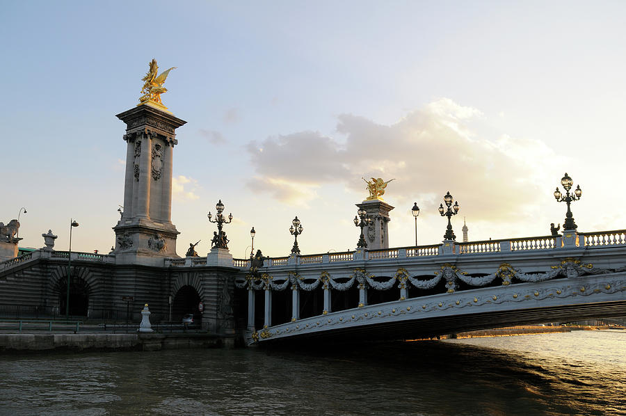 Pont Alexandre III, Paris,Ile-de-France, France Photograph by Kevin Oke