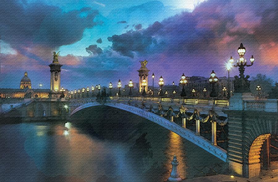 Pont Alexandre Paris Photograph by Jerzy Czyz