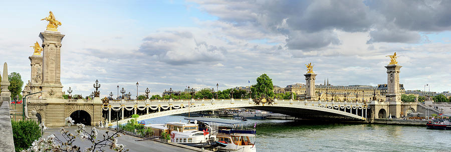 Pont Alexandre Paris Photograph by Weston Westmoreland