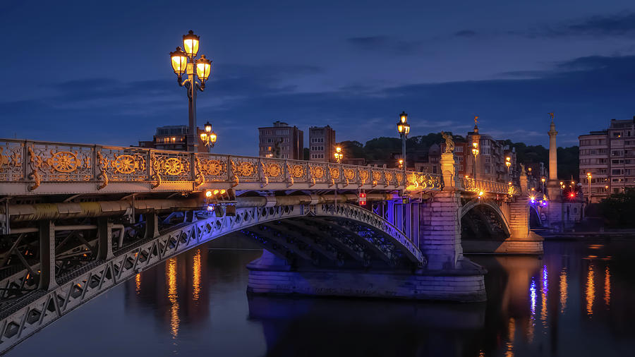 Architecture Photograph - Pont de Fragnee by PB Photography