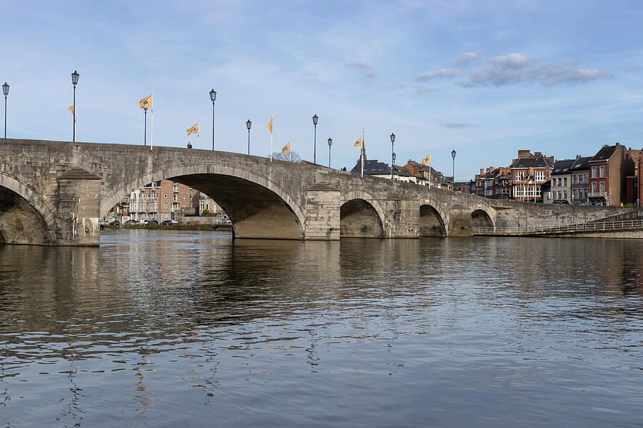 Bridge Photograph - Pont de Jambes, Namur, Belgium by Imladris Images