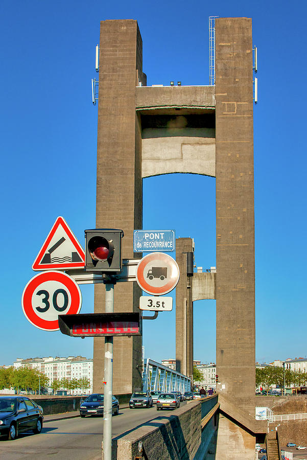 Pont de Recouvrance Photograph by Fabrizio Troiani