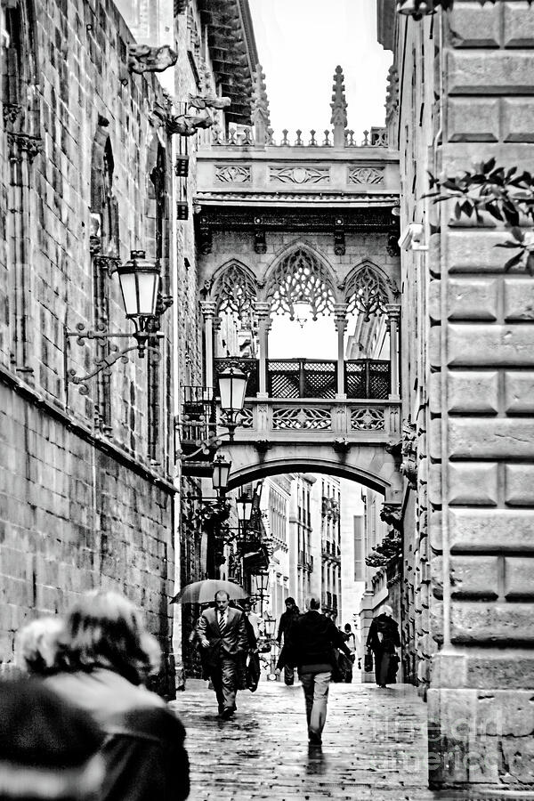 Pont del Bisbe - Barcelona, Spain Photograph by Stefano Senise Pont del Bisbe - Barcelona, Spain Photograph by Stefano Senise