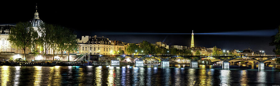 Pont des Arts Paris Photograph by Weston Westmoreland