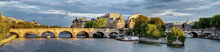 Pont Neuf Paris 01 Photograph by Weston Westmoreland