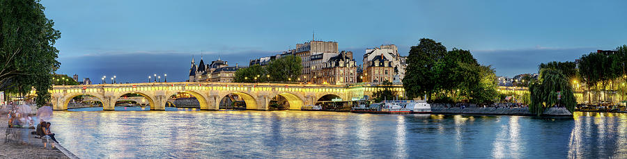 Pont Neuf Paris 02 Photograph by Weston Westmoreland