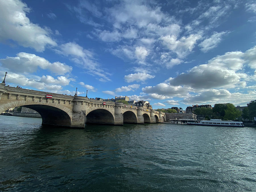 Pont Neuf Paris Photograph by Rumiana Nikolova