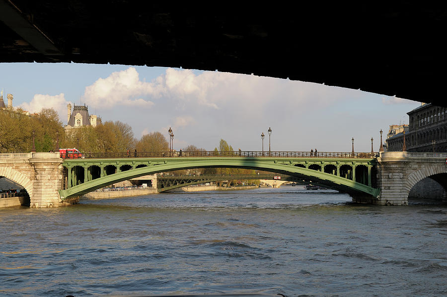 Pont Notre Dame, Paris,Ile-de-France, France Photograph by Kevin Oke