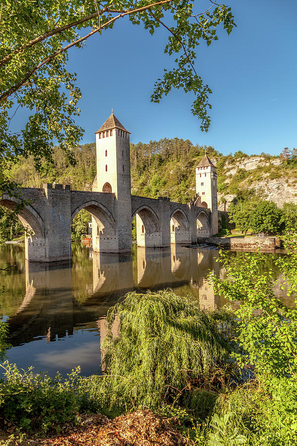 Pont Valentre of Cahors  Photograph by W Chris Fooshee