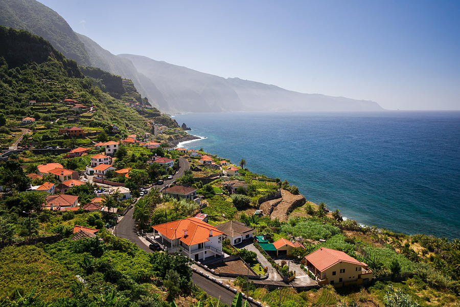 Ponta Delgada - Madeira Photograph by Dennis Fischer Photography