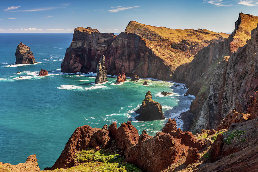 Ponta Do Rosto, Madeira Photograph By Jim Monk - Pixels